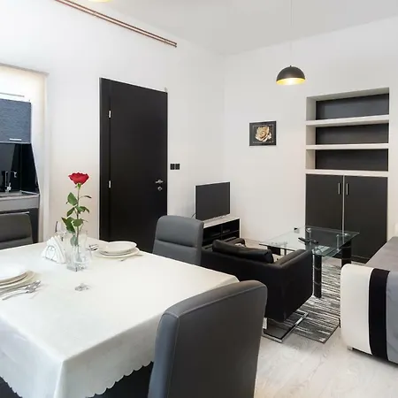 Apartman Ambasador Zagreb Exterior foto